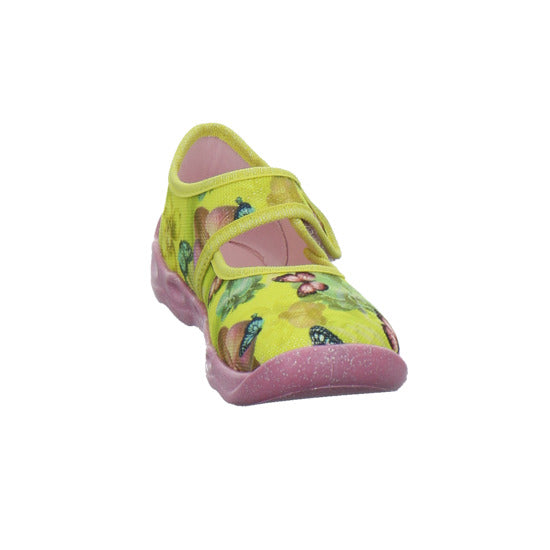 Superfit Hausschuhe Kinder Unisex - Kinder Bubble Gelb