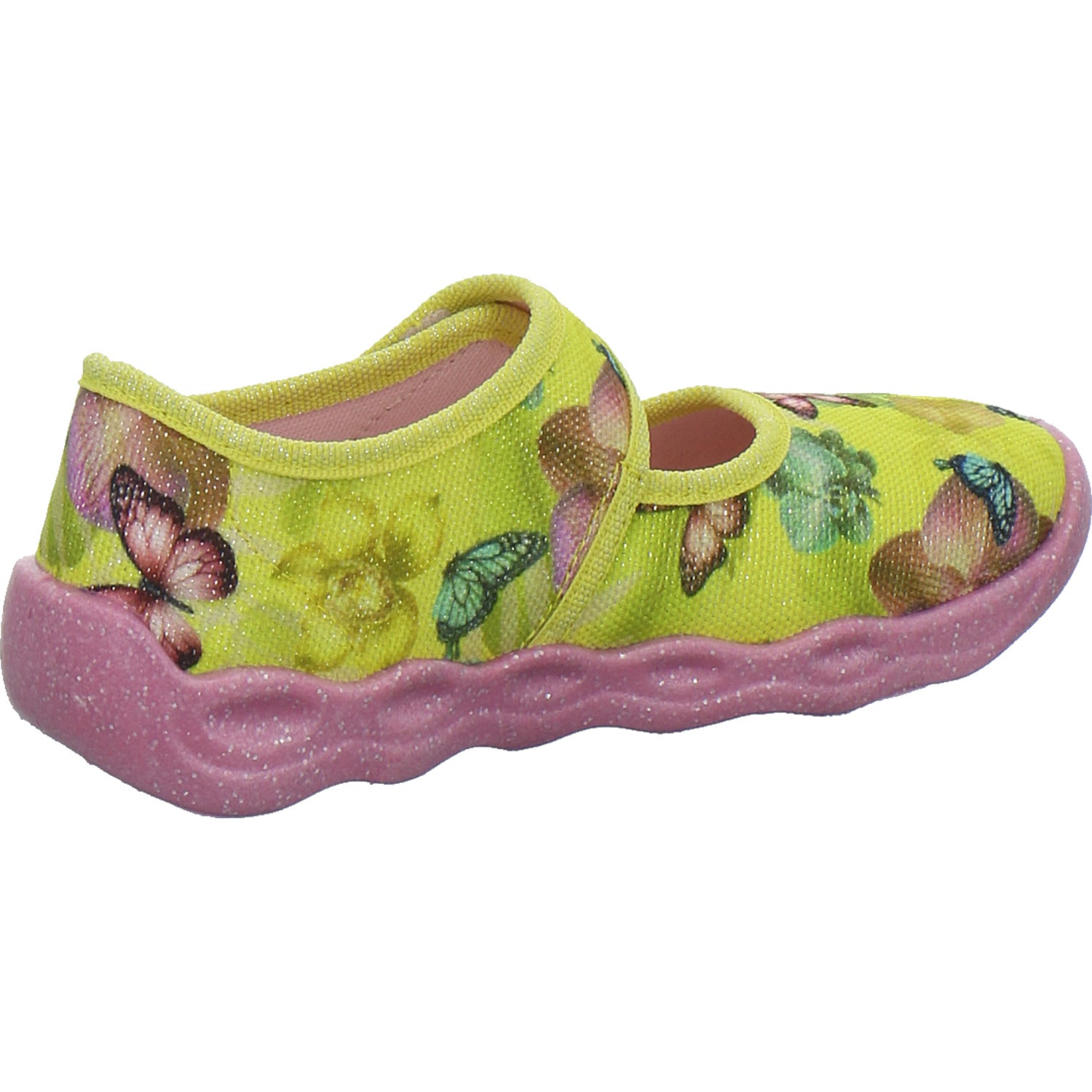 Superfit Hausschuhe Kinder Unisex - Kinder Bubble Gelb