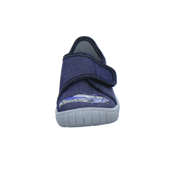 Superfit Hausschuhe Kinder Unisex - Kinder Bill Dunkelblau