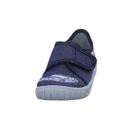 Superfit Hausschuhe Kinder Unisex - Kinder Bill Dunkelblau