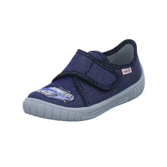 Superfit Hausschuhe Kinder Unisex - Kinder Bill Dunkelblau