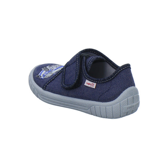 Superfit Hausschuhe Kinder Unisex - Kinder Bill Dunkelblau