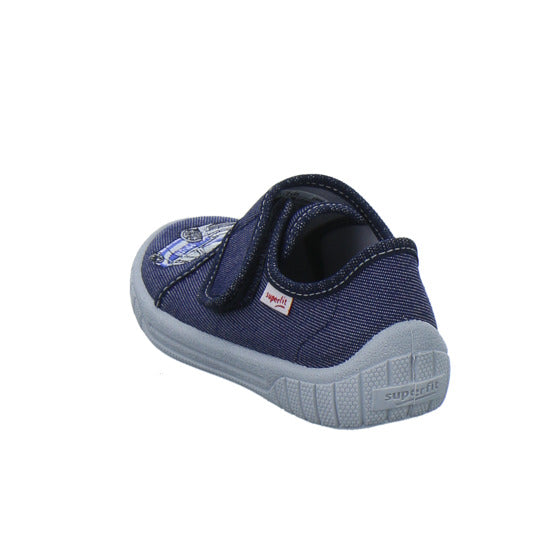 Superfit Hausschuhe Kinder Unisex - Kinder Bill Dunkelblau