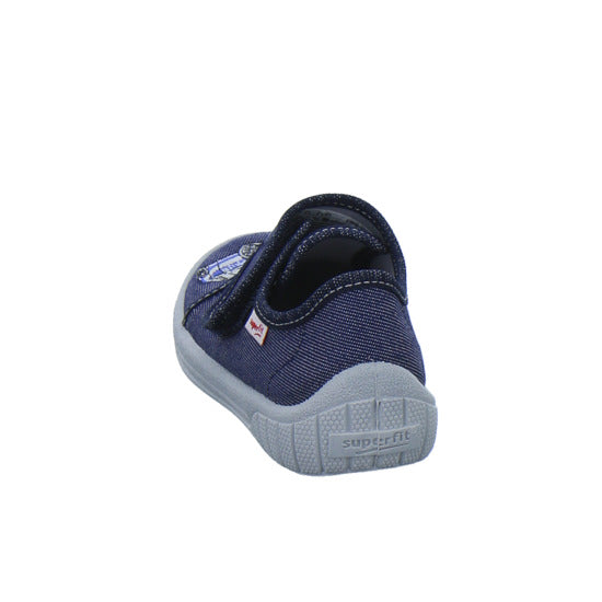 Superfit Hausschuhe Kinder Unisex - Kinder Bill Dunkelblau