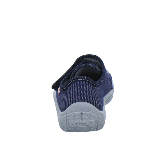 Superfit Hausschuhe Kinder Unisex - Kinder Bill Dunkelblau