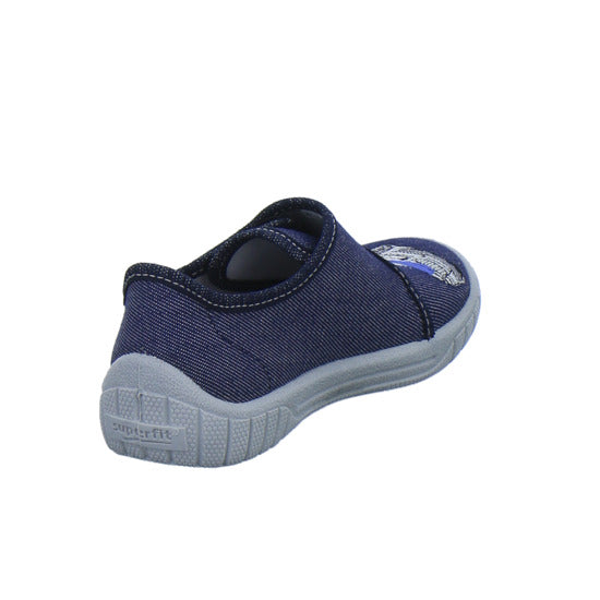 Superfit Hausschuhe Kinder Unisex - Kinder Bill Dunkelblau