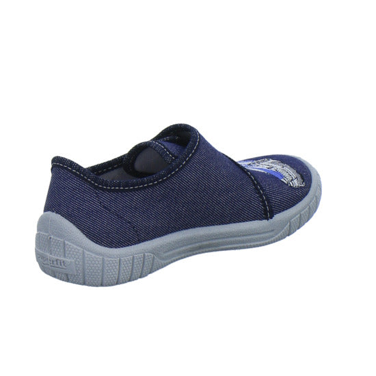 Superfit Hausschuhe Kinder Unisex - Kinder Bill Dunkelblau