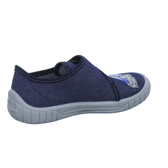 Superfit Hausschuhe Kinder Unisex - Kinder Bill Dunkelblau