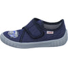 Superfit Hausschuhe Kinder Unisex - Kinder Bill Dunkelblau