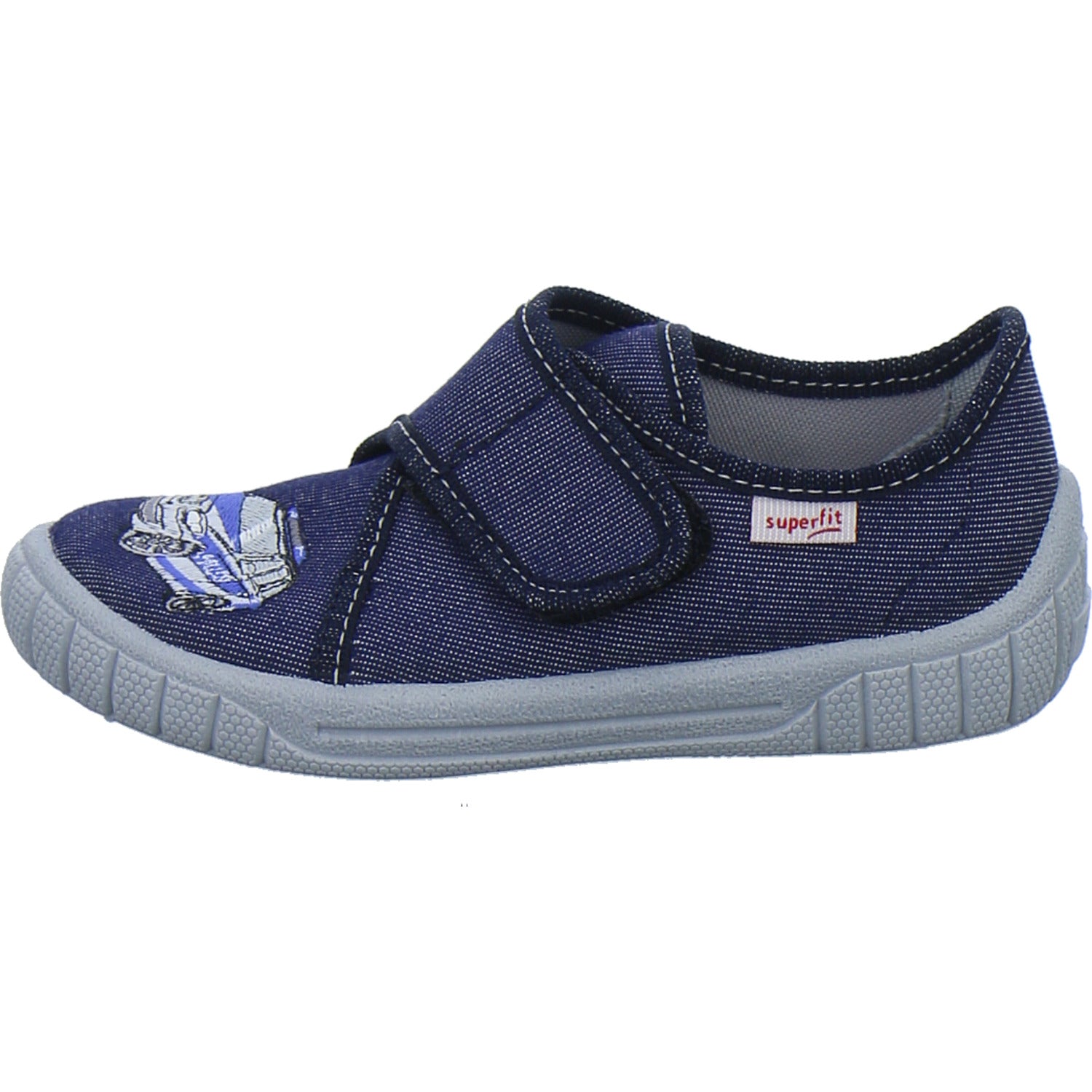 Superfit Hausschuhe Kinder Unisex - Kinder Bill Dunkelblau