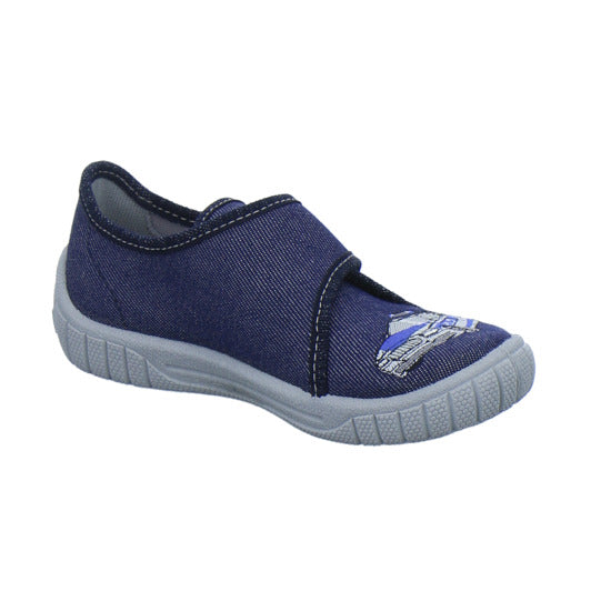Superfit Hausschuhe Kinder Unisex - Kinder Bill Dunkelblau