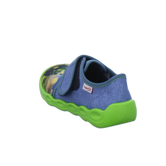 Superfit Hausschuhe Kinder Unisex - Kinder Bubble Blau-kombi