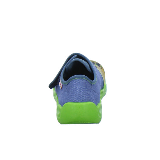 Superfit Hausschuhe Kinder Unisex - Kinder Bubble Blau-kombi