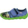 Superfit Hausschuhe Kinder Unisex - Kinder Bubble Blau-kombi