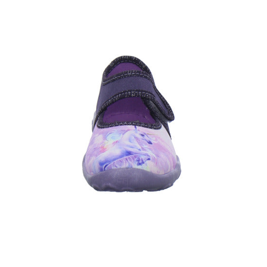 Superfit Bonny Hausschuhe Kinder Violett - 360° Ansicht