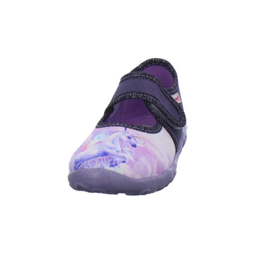 Superfit Bonny Hausschuhe Kinder Violett - 360° Ansicht