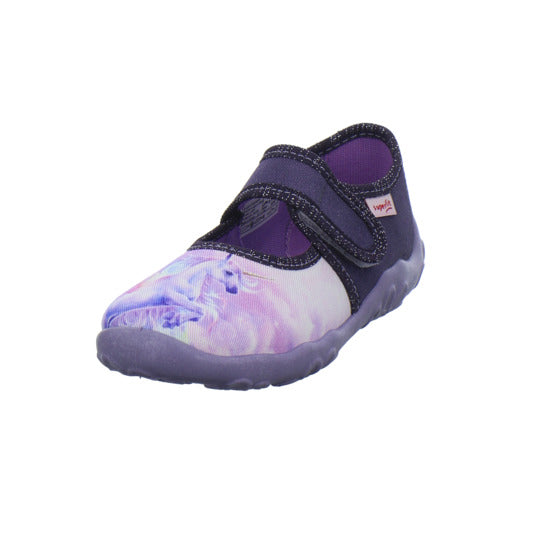 Superfit Bonny Hausschuhe Kinder Violett - 360° Ansicht