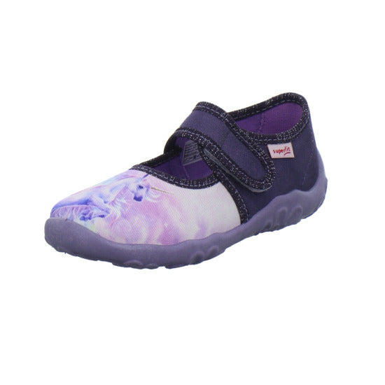 Superfit Bonny Hausschuhe Kinder Violett - 360° Ansicht