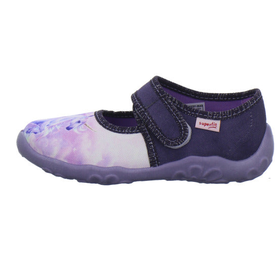 Superfit Bonny Hausschuhe Kinder Violett - 360° Ansicht