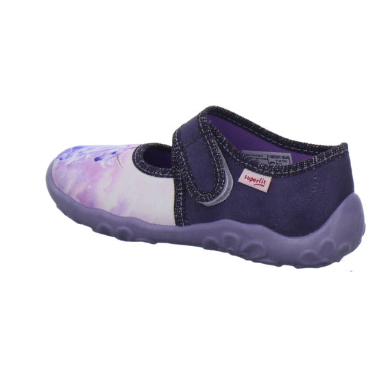 Superfit Bonny Hausschuhe Kinder Violett - 360° Ansicht