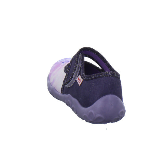 Superfit Bonny Hausschuhe Kinder Violett - 360° Ansicht