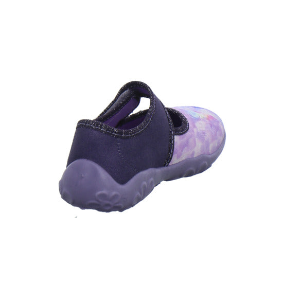 Superfit Bonny Hausschuhe Kinder Violett - 360° Ansicht