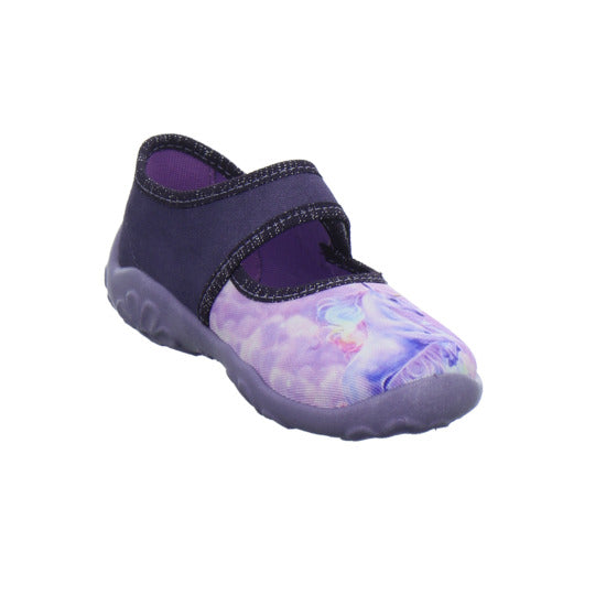 Superfit Bonny Hausschuhe Kinder Violett - 360° Ansicht