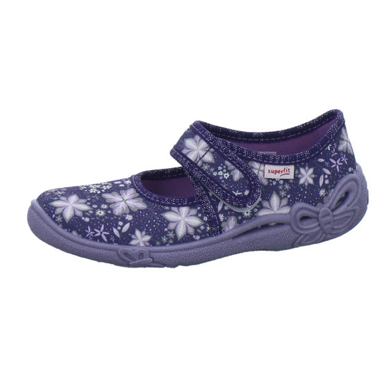 Superfit Hausschuhe Kinder Unisex - Kinder Belinda Violett
