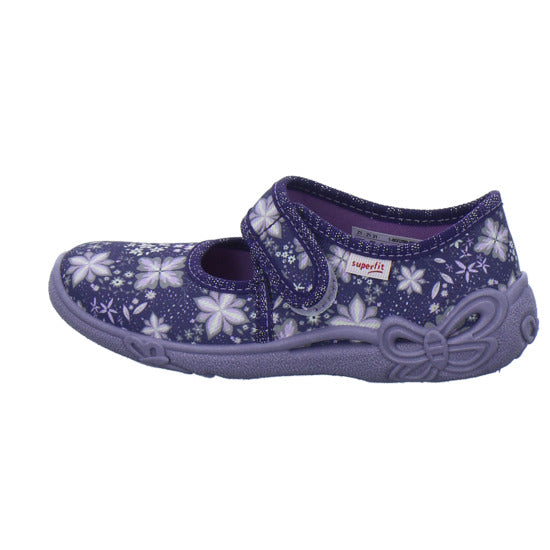 Superfit Hausschuhe Kinder Unisex - Kinder Belinda Violett