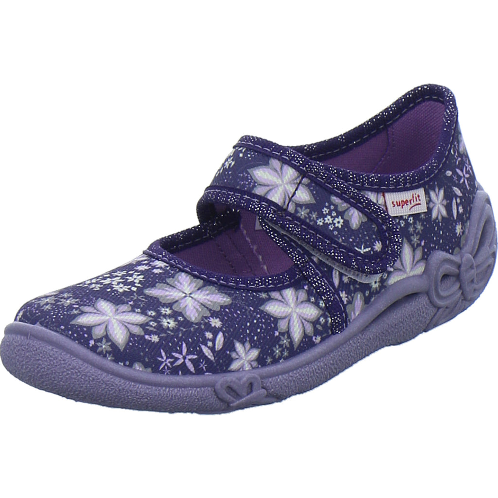 Superfit Hausschuhe Kinder Unisex - Kinder Belinda Violett