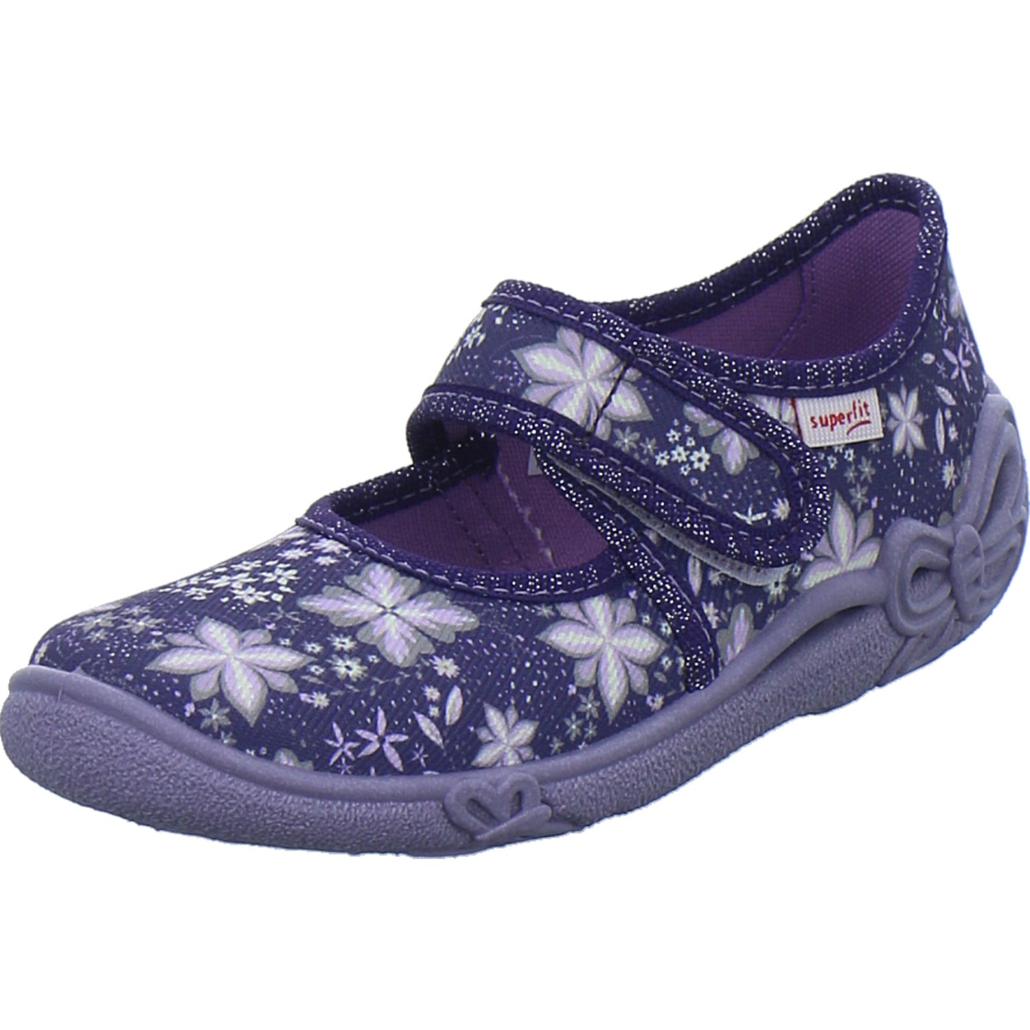 Superfit Hausschuhe Kinder Unisex - Kinder Belinda Violett