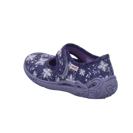 Superfit Hausschuhe Kinder Unisex - Kinder Belinda Violett