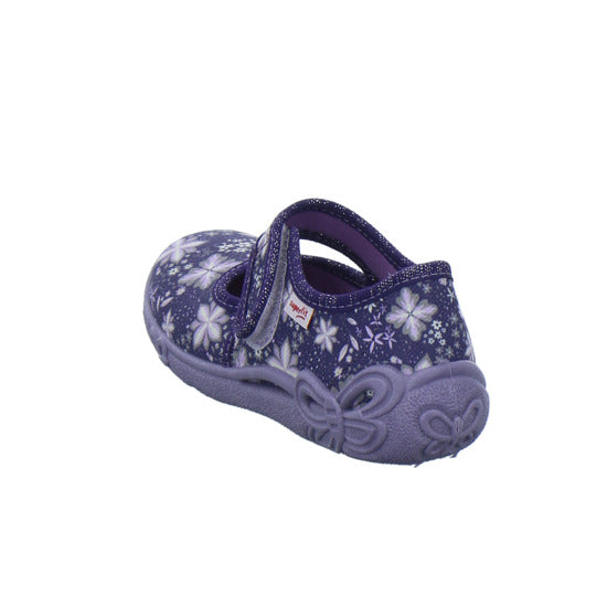 Superfit Hausschuhe Kinder Unisex - Kinder Belinda Violett