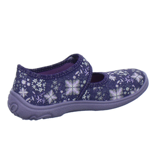 Superfit Hausschuhe Kinder Unisex - Kinder Belinda Violett