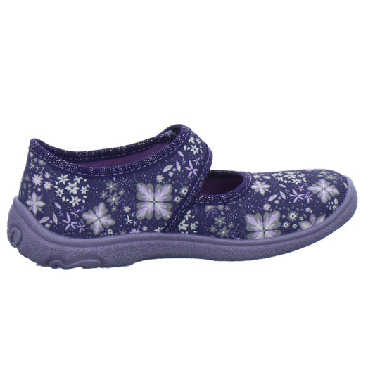 Superfit Hausschuhe Kinder Unisex - Kinder Belinda Violett