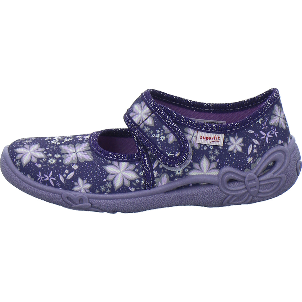 Superfit Hausschuhe Kinder Unisex - Kinder Belinda Violett