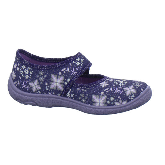 Superfit Hausschuhe Kinder Unisex - Kinder Belinda Violett