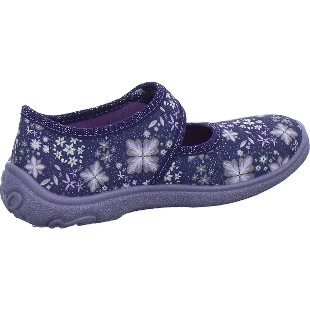 Superfit Hausschuhe Kinder Unisex - Kinder Belinda Violett