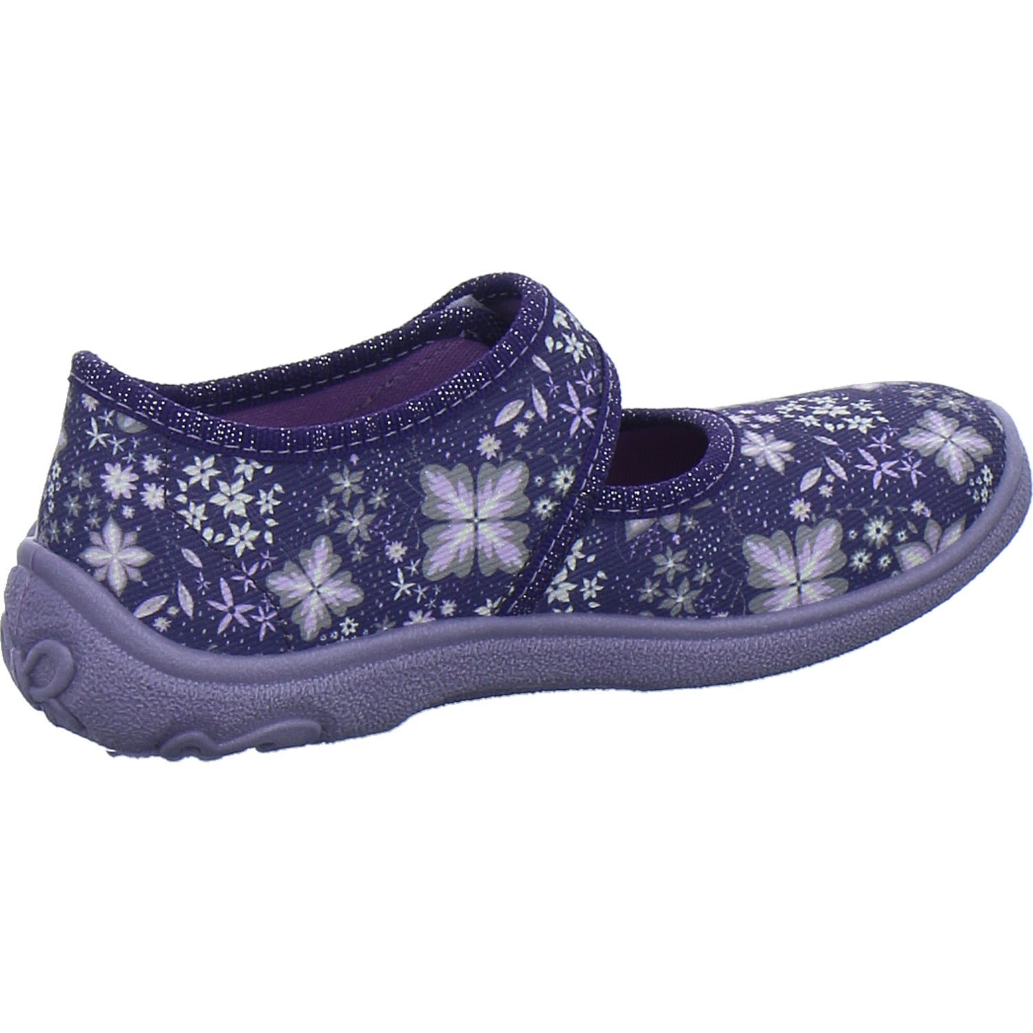 Superfit Hausschuhe Kinder Unisex - Kinder Belinda Violett