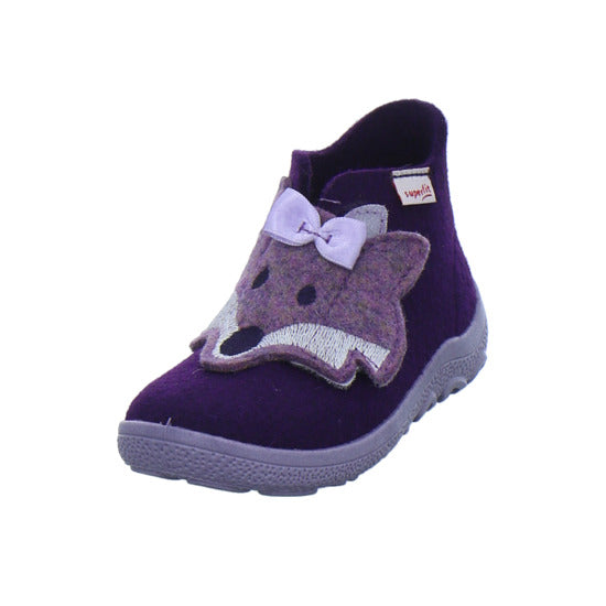 Superfit Hausschuhe Kinder Unisex - Kinder Happy Octi Violett