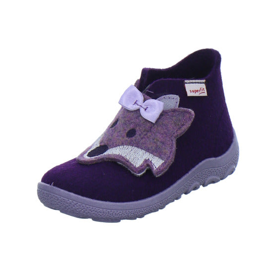 Superfit Hausschuhe Kinder Unisex - Kinder Happy Octi Violett