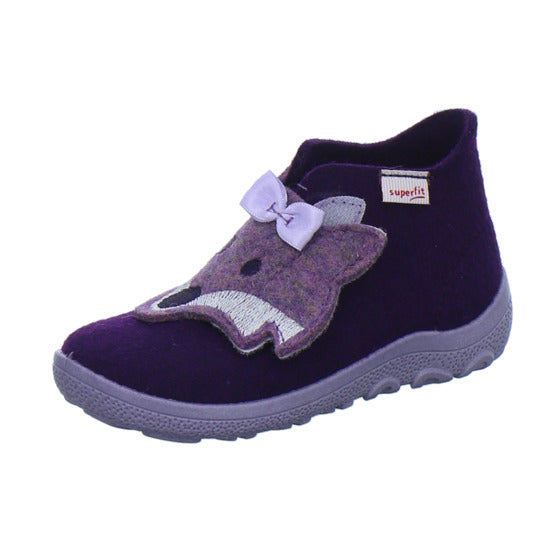 Superfit Hausschuhe Kinder Unisex - Kinder Happy Octi Violett