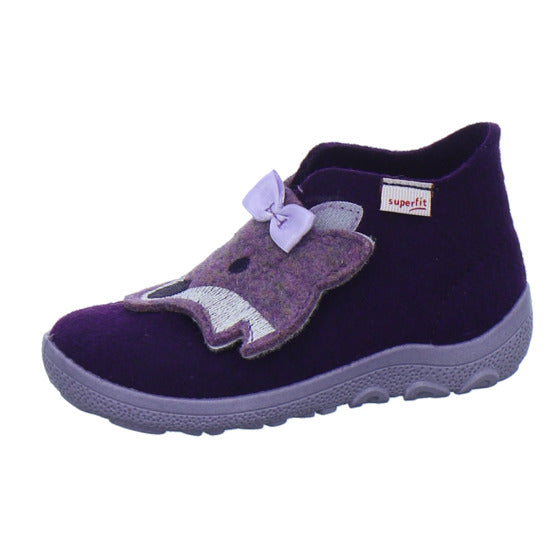 Superfit Hausschuhe Kinder Unisex - Kinder Happy Octi Violett