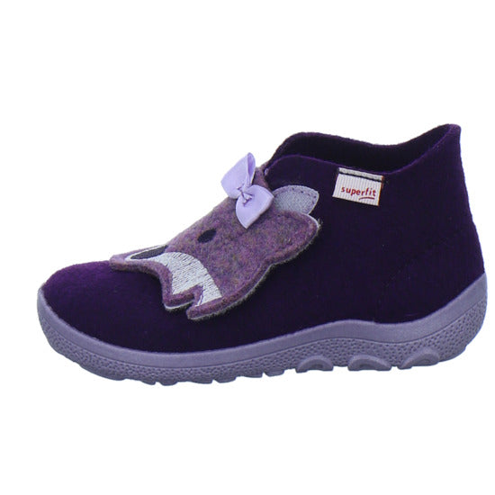 Superfit Hausschuhe Kinder Unisex - Kinder Happy Octi Violett