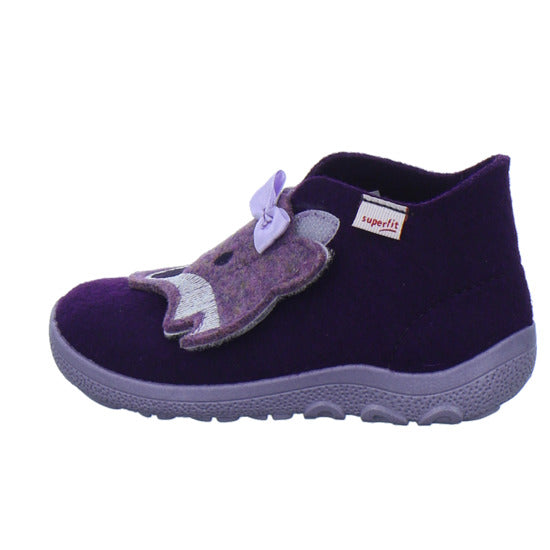 Superfit Hausschuhe Kinder Unisex - Kinder Happy Octi Violett