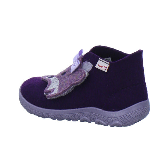 Superfit Hausschuhe Kinder Unisex - Kinder Happy Octi Violett