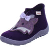 Superfit Hausschuhe Kinder Unisex - Kinder Happy Octi Violett