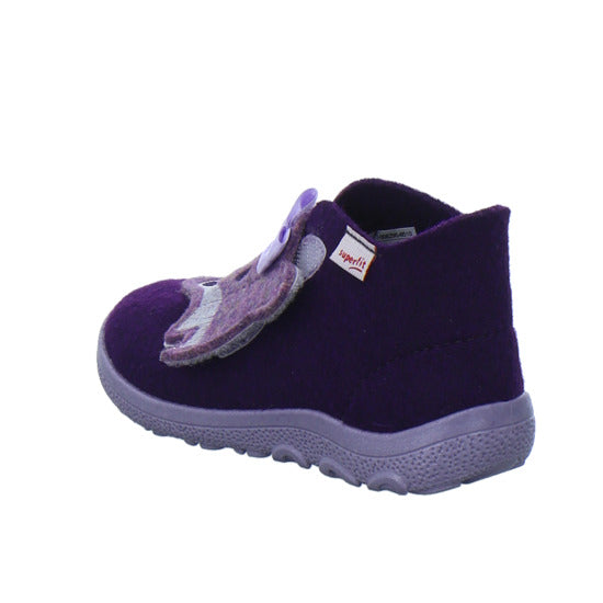 Superfit Hausschuhe Kinder Unisex - Kinder Happy Octi Violett