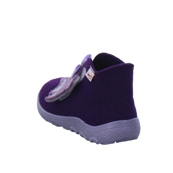 Superfit Hausschuhe Kinder Unisex - Kinder Happy Octi Violett