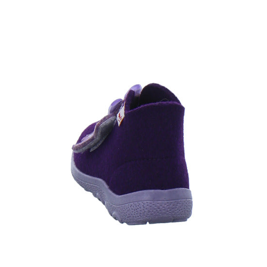 Superfit Hausschuhe Kinder Unisex - Kinder Happy Octi Violett